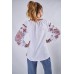 Embroidered blouse "Verkhovyna" white